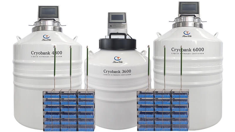 實驗室細胞(bāo)罐使用的凍存架是送的嗎