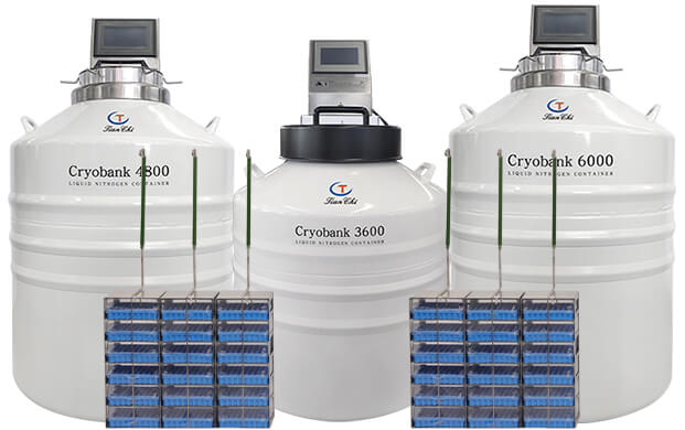 影響大口徑液（yè）氮（dàn）生物容器補液頻率的因素