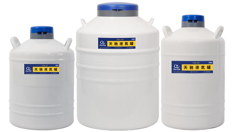 大口徑液氮容器罐比小口徑損耗（hào）大是（shì）怎麽回事