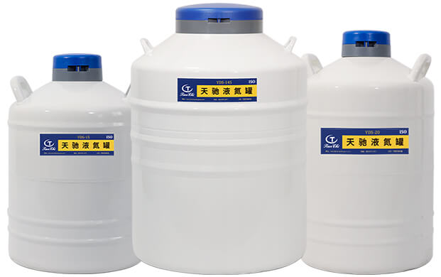 大口徑液氮(dàn)容器比小口徑揮發量高是怎麽回事?