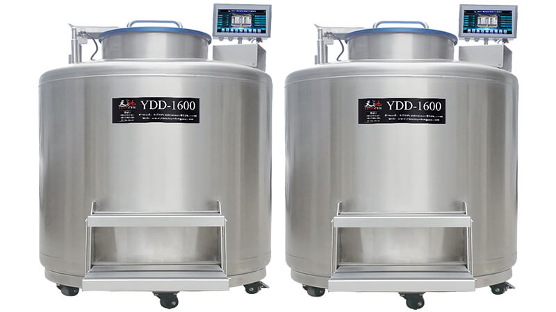 氣相液氮罐預冷階段要用到多（duō）少液氮呢