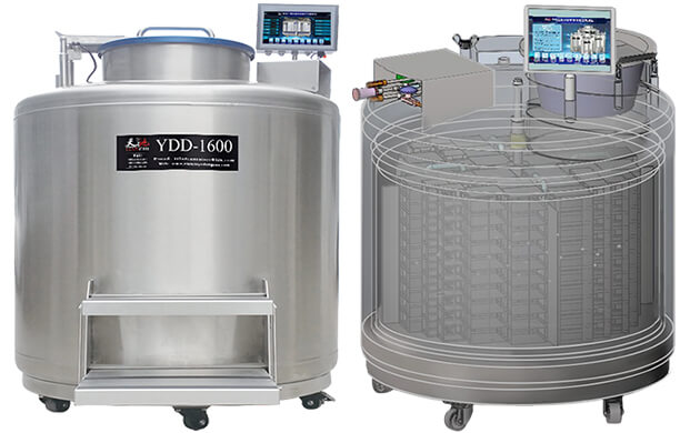 幹（gàn）細胞液氮罐的（de）結構特點