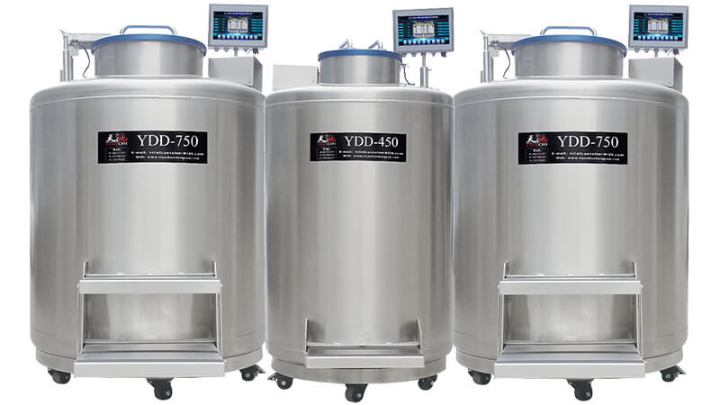 生物樣本庫液氮罐中儲存著什麽