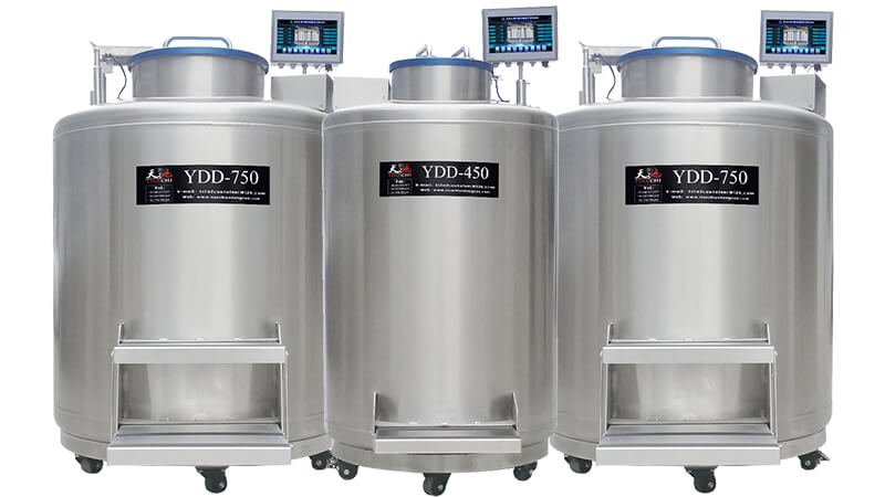 氣相液氮生物容器（qì）怎麽用