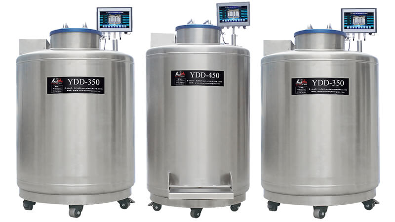 氣相液氮生物容器能(néng)保存(cún)樣本的原理