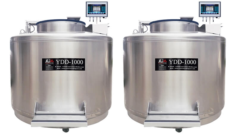 氣(qì)相液氮罐的(de)儲存優勢