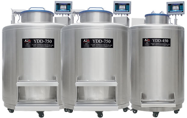 氣相液氮罐上顯(xiǎn)示屏是用來幹嘛的(de)?