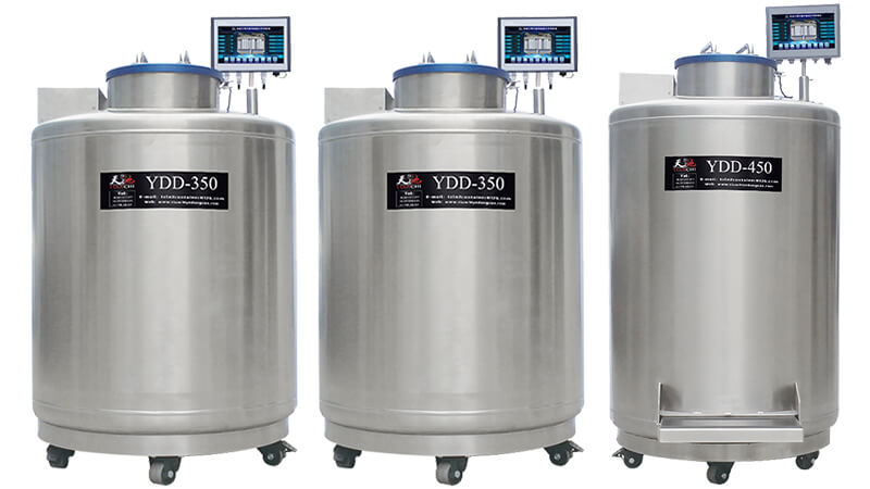 生物樣本庫液氮罐如(rú)何運作