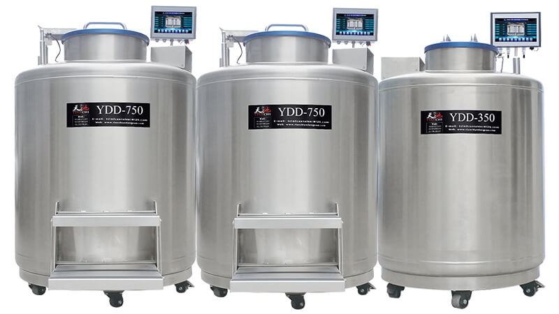 氣相液（yè）氮罐儲存細胞（bāo）必須要用凍（dòng）存架嗎