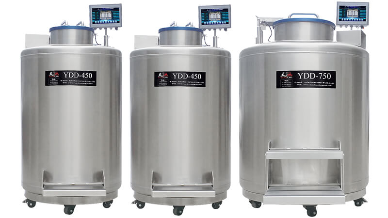 氣相(xiàng)液氮罐是如何實現生物安全的