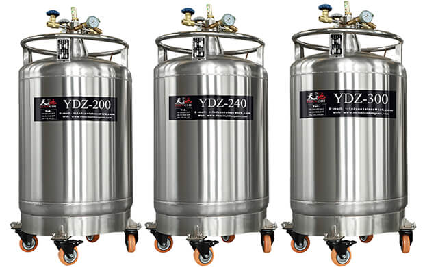 自增壓液氮罐的增壓閥可以半（bàn）開嗎？