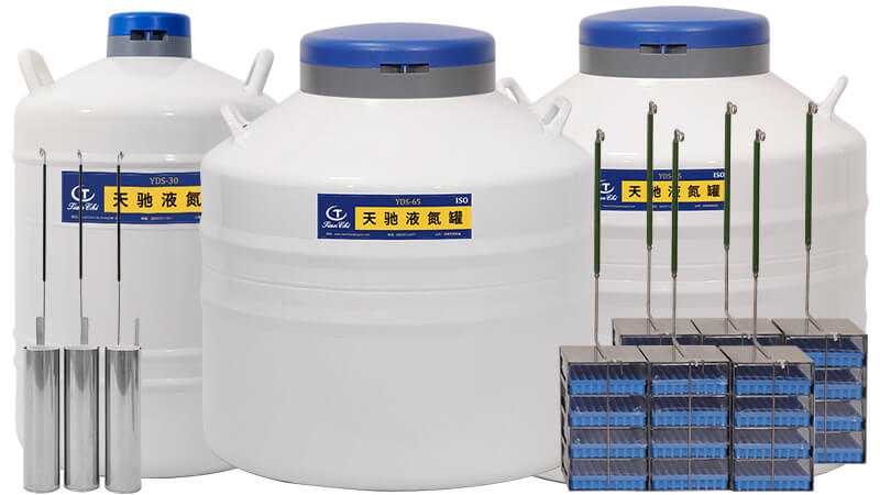 生物儲存液氮罐一般口(kǒu)徑有多大