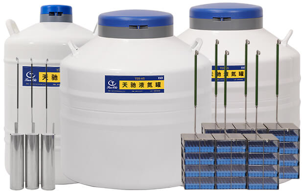 生物儲存液氮罐一般口徑（jìng）有多大（dà）？