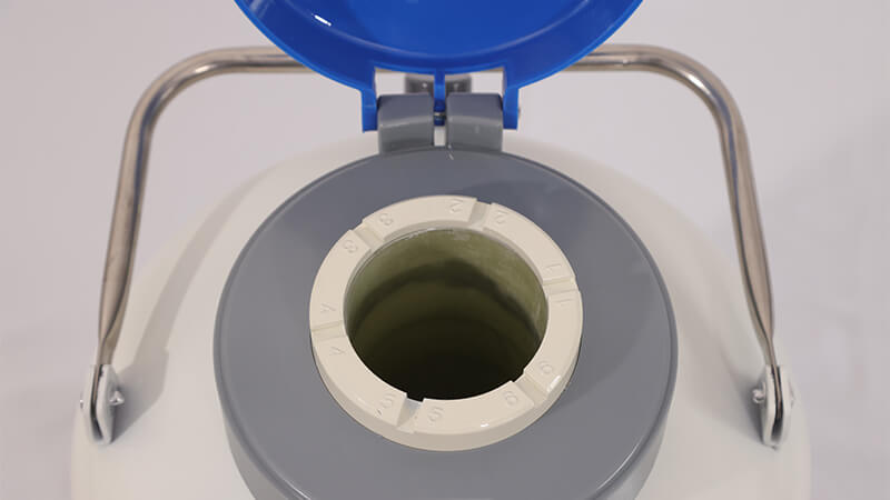 異物掉進液氮罐應該怎麽取