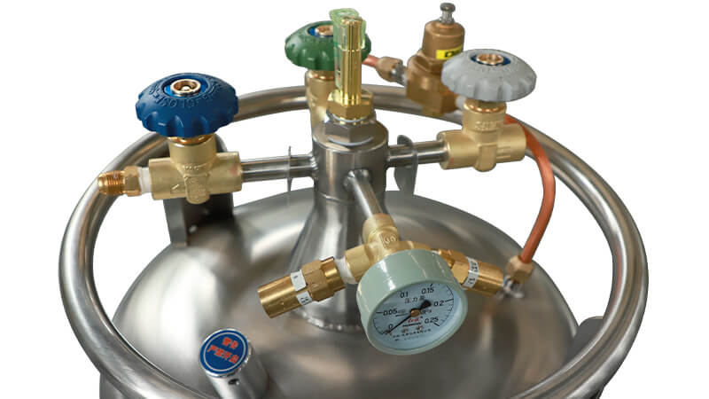 自增壓液（yè）氮容器排放（fàng）閥的作用