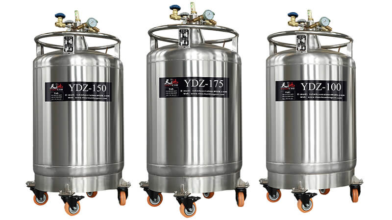 自增壓式液氮容器如何實現增壓