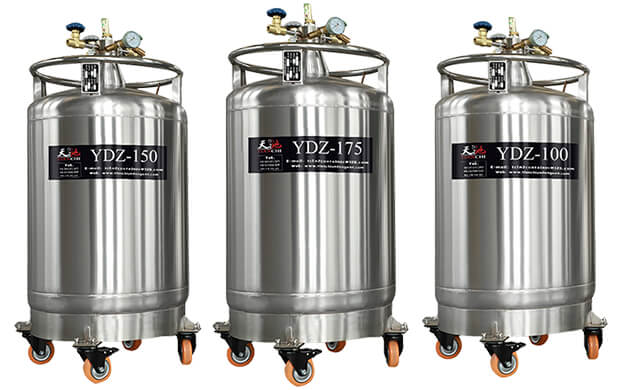 自增壓式液氮容器如何實現增壓