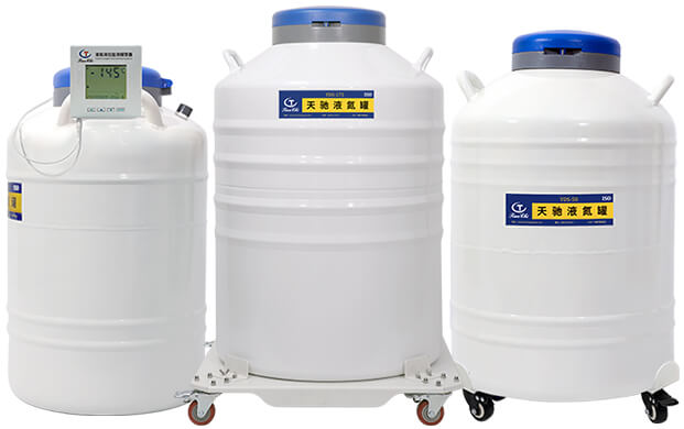 大口徑液氮罐（guàn）對生物研究的重要性（xìng）