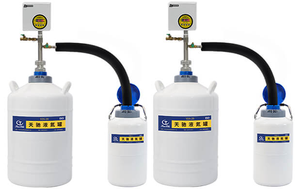 液氮自動轉移泵TCLNP-50A怎樣控製精準排液？