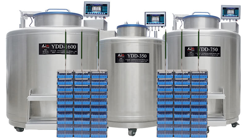 氣相液氮罐中存放細胞的架子是什麽