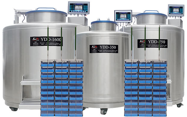 氣相液氮(dàn)罐中(zhōng)存放細胞的架子是什麽?