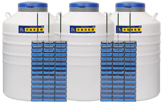 實驗室液氮罐新型(xíng)號來(lái)襲!容量升級至210升!