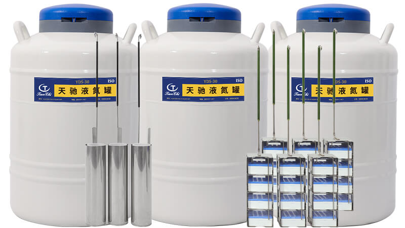  為什麽大家都選擇yds-30-125液氮（dàn）罐