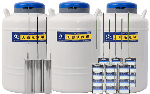 為什麽大家都選(xuǎn)擇yds-30-125液氮(dàn)罐?