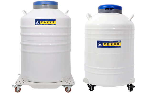 用液氮罐移動小（xiǎo）推車轉運（yùn）容器穩嗎（ma）？