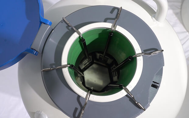 液氮保存罐保存液氮（dàn）的原理