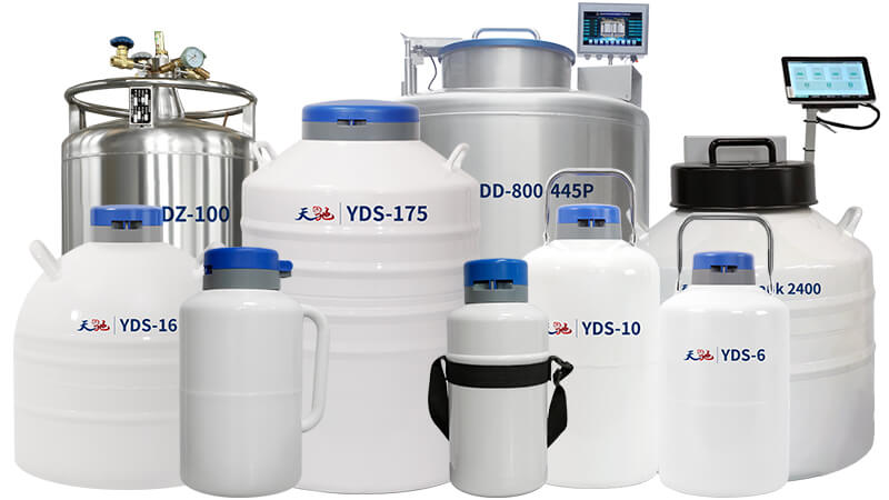 液氮儲存環境溫(wēn)度要求