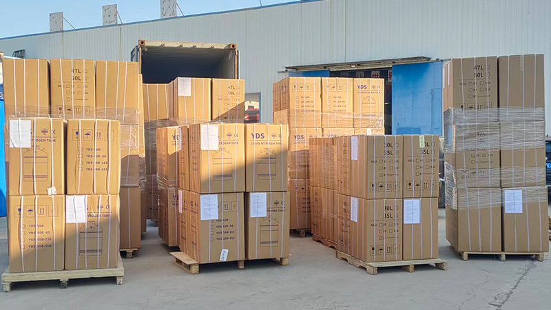 91香蕉视频液氮罐大批量（liàng）出口巴西